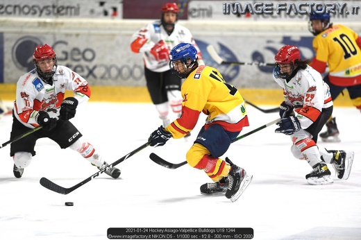 2021-01-24 Hockey Asiago-Valpellice Bulldogs U19 1244